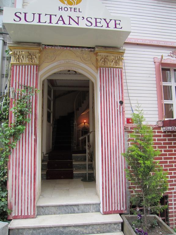 Sultan'S Eye Comfort Hotel Istanbul Exterior foto